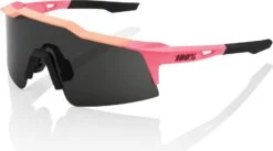 100% Speedcraft SL Pink / Smoked Lenses