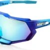 100% Speedtrap Sunglasses Matte Metallic Into The Fade / Blue Topaz -black-bearing Store 20954586141f83e818808.62638571