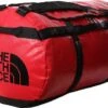 The North Face Base Camp Duffel 150L Travel Bag Red -black-bearing Store 209840561122460ee1701.69701511