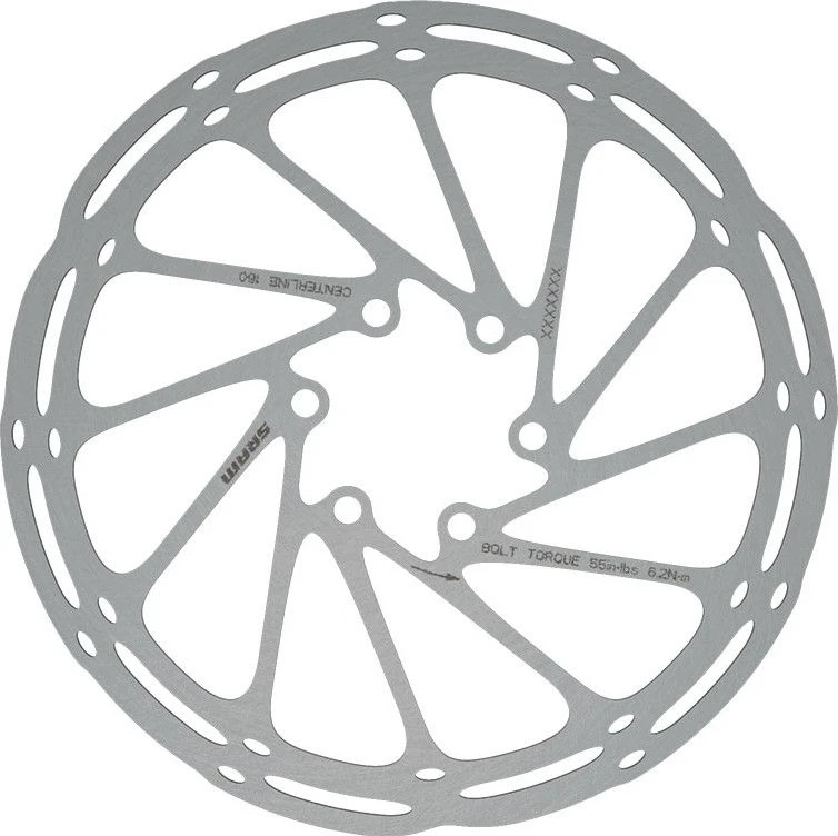 Sram Centerline 6H Rotor 3 Sram Centerline 6H Rotor