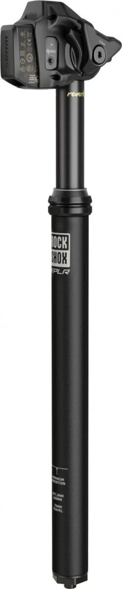 Rockshox Reverb AXS XPLR Cordless Dropper Post (No Control) -black-bearing Store 210400960f83055ed9311.09415700