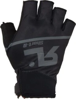 Pair Of Rafal Short-R Short Gloves Black Gray
