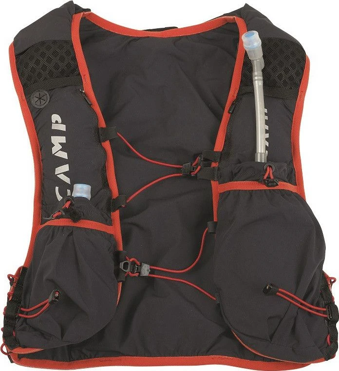 Camp Trail Force 10 XS-M Hydration Jacket Gray Red 4 Camp Trail Force 10 XS-M Hydration Jacket Gray Red - Image 2
