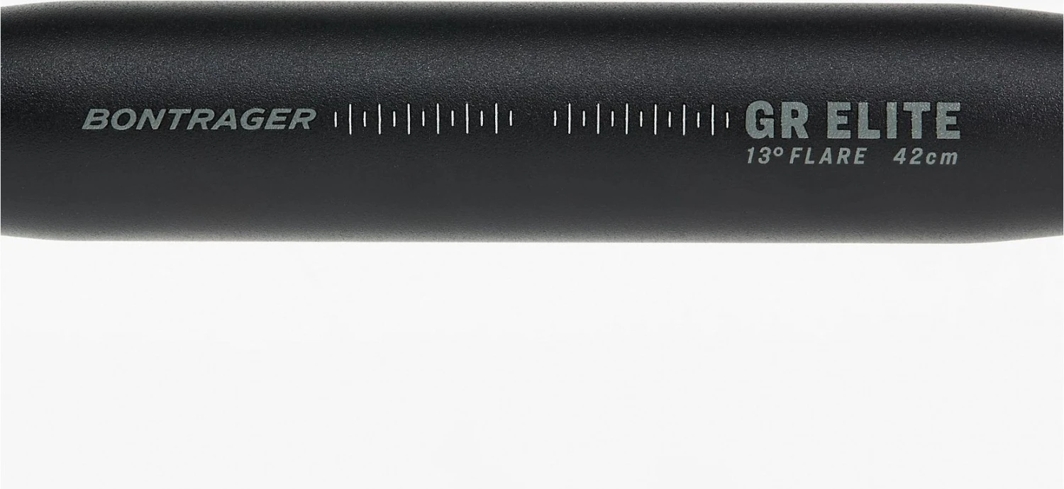 Bontrager GR Elite Gravel Handlebar Black 5 Bontrager GR Elite Gravel Handlebar Black - Image 3