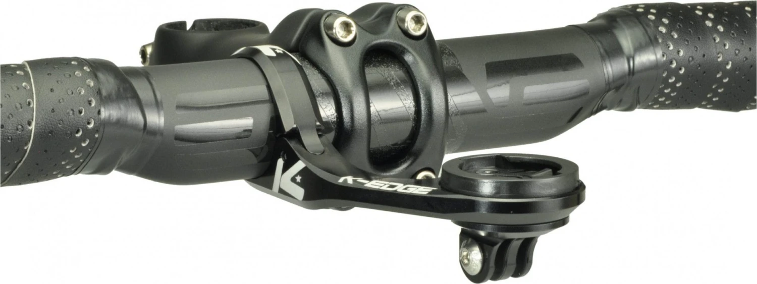 K-Edge Garmin Max Combo Mount Black 4 K-Edge Garmin Max Combo Mount Black - Image 2
