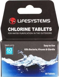 Lifesystems Chlorine Tablets (x60)