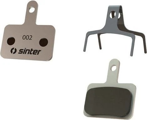 Pair Of Sinter 02 Pads For Shimano / TRP / Tektro 3 Pair Of Sinter 02 Pads For Shimano / TRP / Tektro