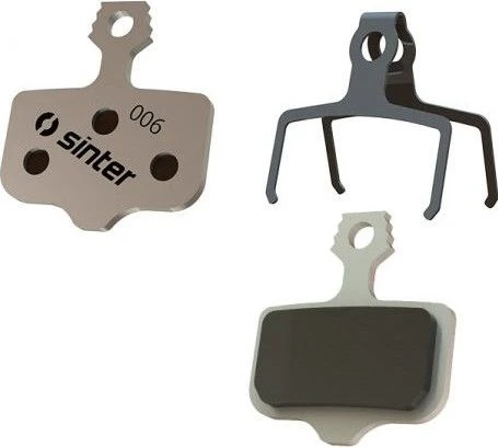 Pair Of Sinter 06 Brake Pads For Avid / Sram 3 Pair Of Sinter 06 Brake Pads For Avid / Sram