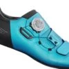 Pair Of Shimano RC502 Women's Road Shoes Turquoise Blue -black-bearing Store 2118364611cd7468be114.24448274