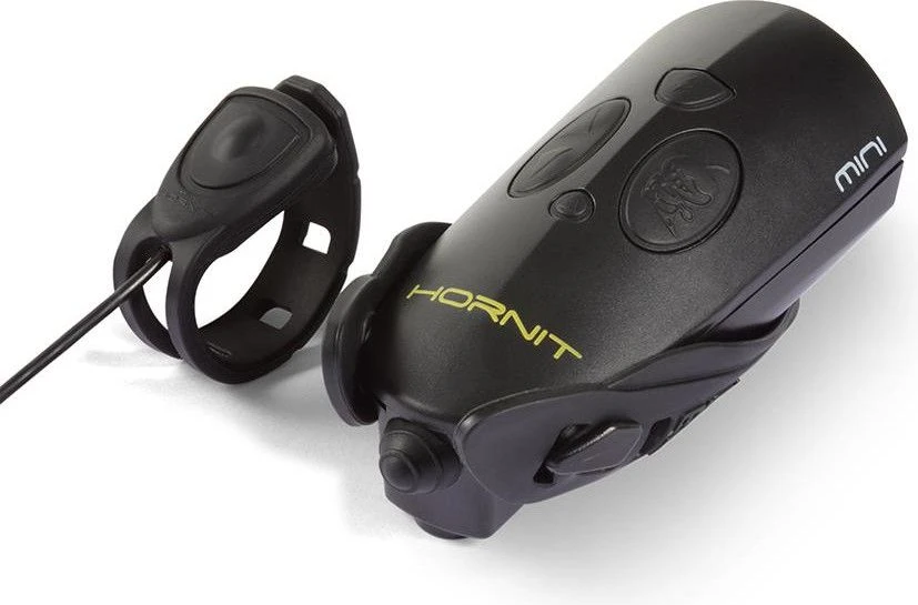 Front Light / Hornit Mini Horn Black 4 Front Light / Hornit Mini Horn Black - Image 2