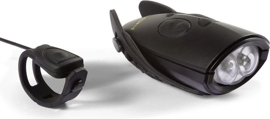 Front Light / Hornit Mini Horn Black 3 Front Light / Hornit Mini Horn Black