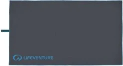 Lifeventure SoftFibre Recycled Towel Grey / Teal