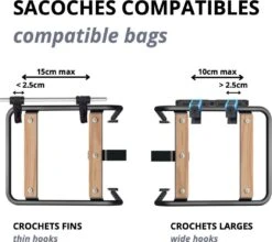 Angell Front Luggage Rack For Angell & Angell /S Silver -black-bearing Store 2126350617292a11459b2.54143576