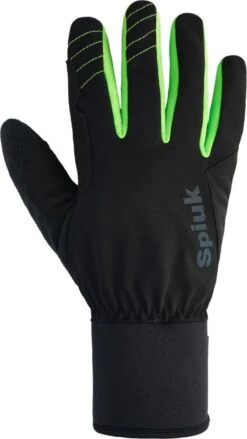Spiuk Anatomic Long Glove Black -black-bearing Store 2127565613890fdb5b436.75122578