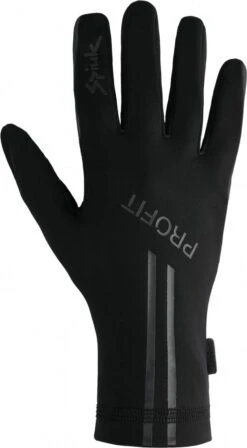 Glove Long Spiuk Profit Cold & Rain Dwr Black