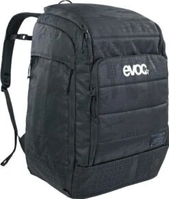Evoc Gear Backpack 60 L Travel Bag Steel -black-bearing Store 213360361c9d1f02a11c9.11446494