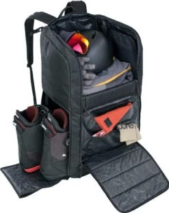 Evoc Gear Backpack 90 L Black -black-bearing Store 213377161ba0963766291.11736906