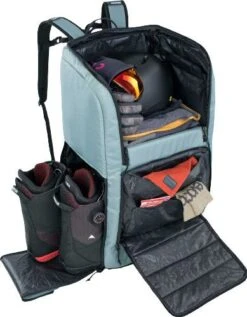 Evoc Gear Backpack 90 L Steel -black-bearing Store 213382861bc584994cbe7.80843661