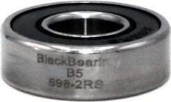 Black-bearing Black Bearing 8 X 19 X 6 / 7.5 Mm