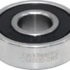 Black-bearing Bearing Black Bearing Ceramic 6000-2RS 10 X 26 X 8 Mm