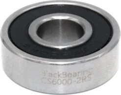 Black-bearing Bearing Black Bearing Ceramic 6000-2RS 10 X 26 X 8 Mm