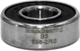 Black-bearing Black Bearing B3 698-2RS 8 X 19 X 6 Mm 3 Black-bearing Black Bearing B3 698-2RS 8 X 19 X 6 Mm