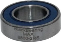 Black-bearing Black Bearing 61800-2RS Max 10 X 19 X 5 Mm