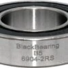 Black-bearing Black Bearing 61904-2RS 20 X 37 X 9 Mm