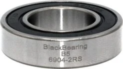Black-bearing Black Bearing 61904-2RS 20 X 37 X 9 Mm