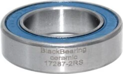 Black-bearing Black Bearing Ceramic Bearing MR-17287-2RS 17 X 28 X 7 Mm