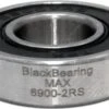 Black-bearing Black Bearing 61900-2RS Max 10 X 22 X 6 Mm -black-bearing Store 2149620618270ae395205.87889454