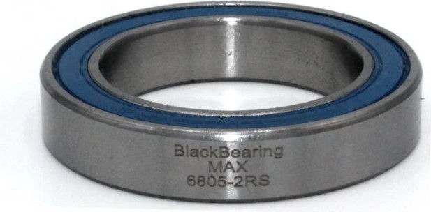 Black-bearing Black Bearing 61805-2RS Max 25 X 37 X 7 Mm 3 Black-bearing Black Bearing 61805-2RS Max 25 X 37 X 7 Mm