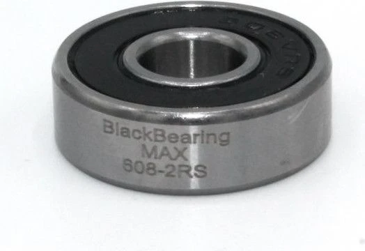 Black-bearing Black Bearing 608-2RS Max 8 X 22 X 7 Mm 3 Black-bearing Black Bearing 608-2RS Max 8 X 22 X 7 Mm