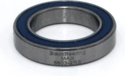Black-bearing Black Bearing 61803-2RS Max 17 X 26 X 5 Mm