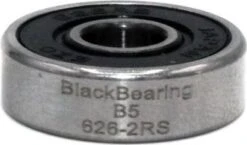Black-bearing Black Bearing 626 2RS 6 X 19 X 6 Mm