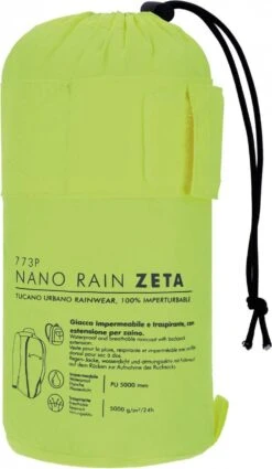 Waterproof Jacket Tucano Urbano Nano Rain Zeta Yellow Fluo -black-bearing Store 21648666184e8eea7ae45.93764645