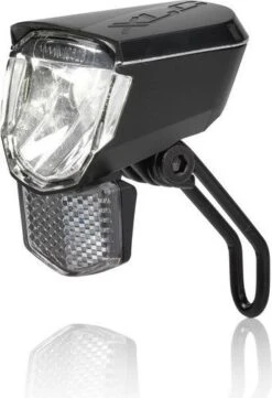 XLC Sirus D45 Front Light With Dynamo Black