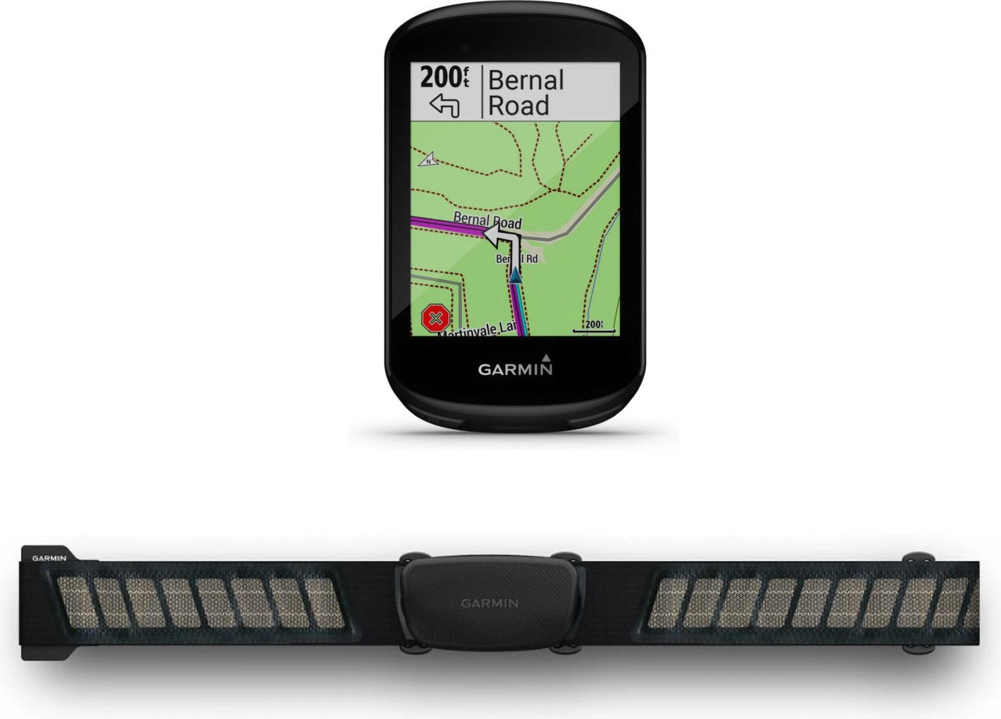 Pack Garmin Edge 830 GPS Computer + Garmin HRM-Dual Heart Rate Belt 3 Pack Garmin Edge 830 GPS Computer + Garmin HRM-Dual Heart Rate Belt