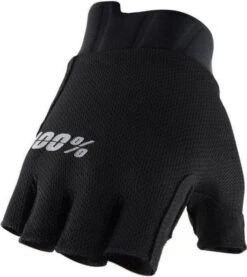Short Gloves 100% Exceeda Gel Black