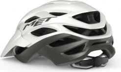 Helmet MET Veleno White Gray Matt 2022 -black-bearing Store 2173917619e561f7c6536.54835756