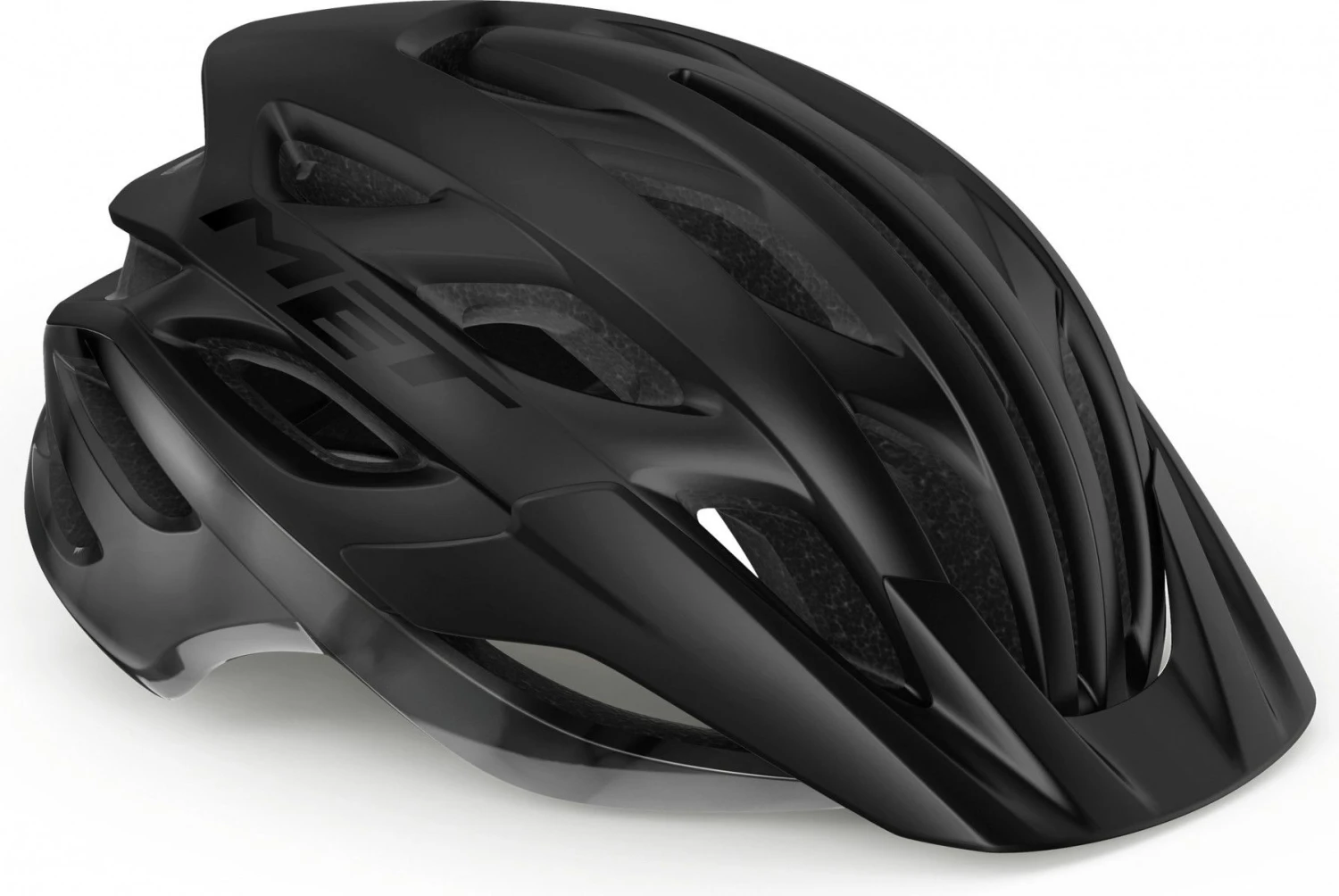 MET Veleno Helmet Matte Black 2022 3 MET Veleno Helmet Matte Black 2022
