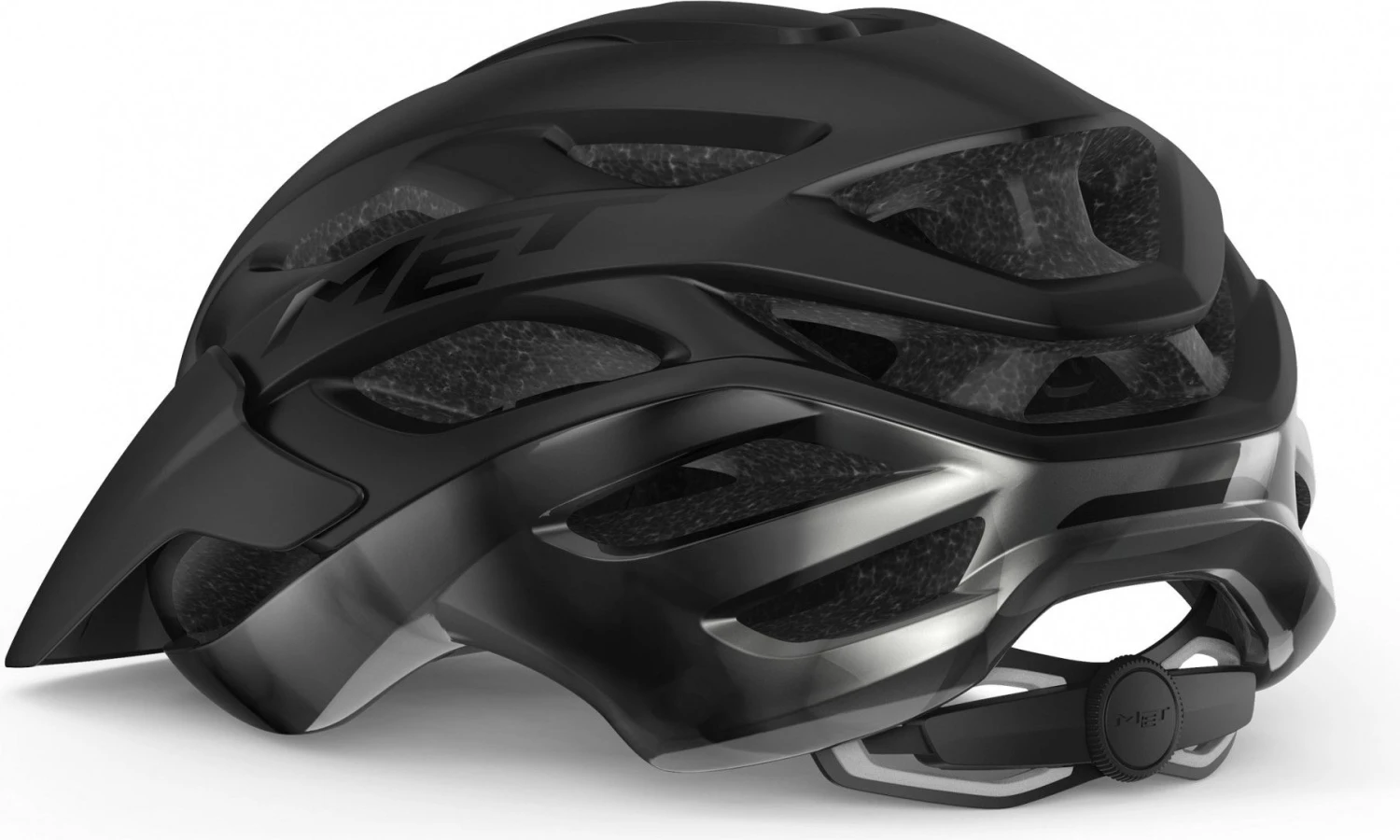MET Veleno Helmet Matte Black 2022 5 MET Veleno Helmet Matte Black 2022 - Image 3