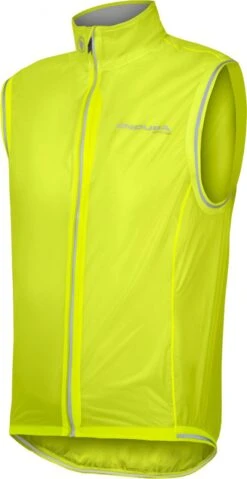 Endura FS260-Pro Adrenaline Race II Yellow Sleeveless Vest