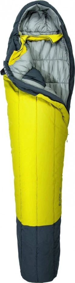 Millet Syntek 0° Long Sleeping Bag Yellow Blue Unisex -black-bearing Store 218156761b1f43057c165.61307156