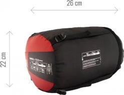 Millet Baikal 1500 Reg Red Unisex Sleeping Bag -black-bearing Store 218156861b1f351c73012.61321590