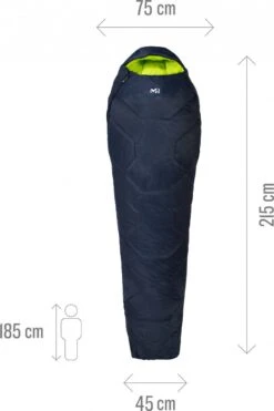 Millet Baikal 1100 Reg Blue Unisex Sleeping Bag 10 Millet Baikal 1100 Reg Blue Unisex Sleeping Bag -black-bearing Store 218156961b1f449cee513.42427776