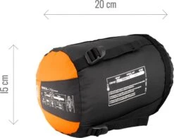 Millet Baikal 750 Regular Orange Sleeping Bag -black-bearing Store 218157261b1f4e9b9e849.01791859