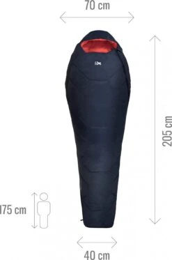 Millet Baikal 750 Sleeping Bag Blue Women -black-bearing Store 218157361b1f3690316b6.87603456