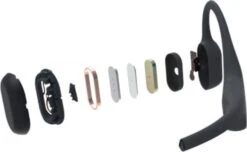 Shokz Openrun Red Bluetooth Headset -black-bearing Store 218277461c45f14b5f194.04463591