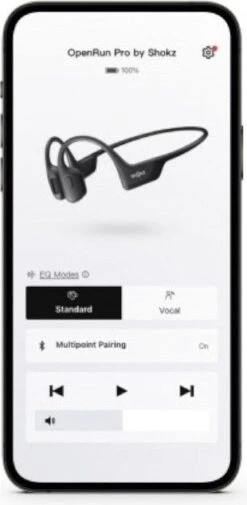 Shokz Openrun Pro Blue Bluetooth Headset -black-bearing Store 218284061c46bec6a3ce5.74825381